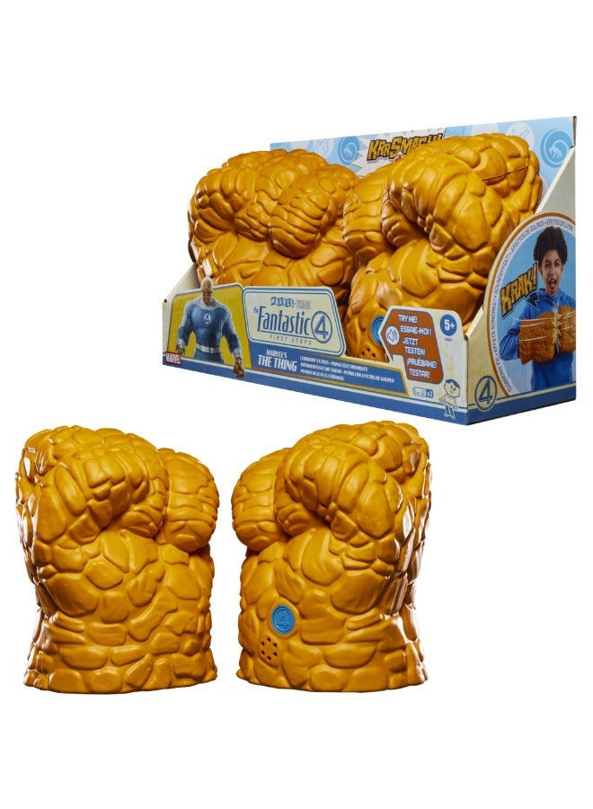 MARVEL CLASSIC قبضات F4 للتمثيل الدورى - Image 1